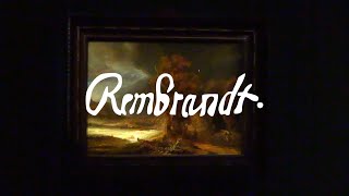 Sztuka wolności  wolność sztuki Rembrandt Krajobraz z miłosiernym Samarytaninem [upl. by Garrard]