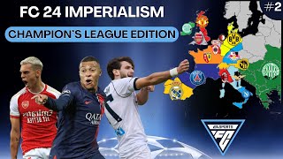 FC 24 IMPERIALISM CHAMPIONS LEAGUE EDITION  PARTE 2 [upl. by Prue13]