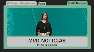 MVD Noticias  Primera Edición 19072024 [upl. by Ahsart]