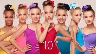 Top 10 Dance Moms dances Season 4 [upl. by Itch353]