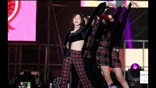 레드벨벳 웬디 Red Velvet  Wendy 빨간 맛 Red Flavor181006 락뮤직 [upl. by Ffirahs440]