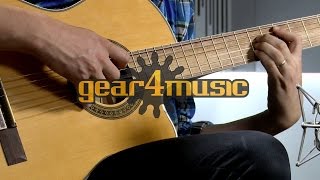 Thinline Electro Classical Guitar by Gear4music [upl. by Stilla]