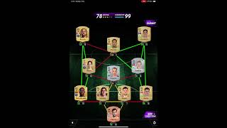 Madfut 25  SBC  Club Hybrid l  PSG [upl. by Maltz]