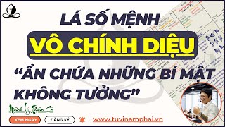 BÍ MẬT VỀ LÁ SỐ MỆNH VÔ CHÍNH DIỆU  TỬ VI LÊ QUANG LĂNG  TỬ VI NAM PHÁI  MỆNH LÝ THIÊN CƠ [upl. by Aleron]