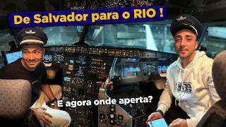 Meu namorado pilotou um AVIÃO   Rio de janeiro VLOG [upl. by Jehovah199]