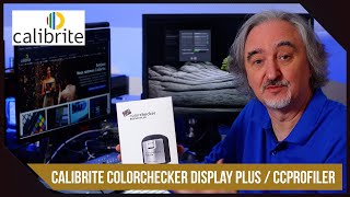 La sonde Calibrite ColortChecker Display Plus et le logiciel ccProfiler [upl. by Iline]