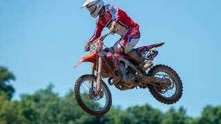 Hitting LaRoccos Leap A Lap at Red Bud  vurbmoto [upl. by Kcim39]