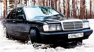 Mercedes 190 W201 190 лс  mercedesbenz 190 W201  drift [upl. by Fates]