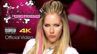 4K Avril Lavigne  Girlfriend Explicit Music Video [upl. by Main]