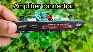 Mini Super Bass Amplifier Using PAM8403 Board With MP3 Bluetooth [upl. by Egief]