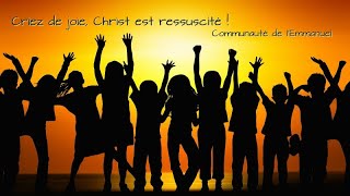 Criez de joie Christ est ressuscité [upl. by Dreher]