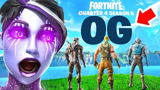 FaZe Sway Plays OG Fortnite For FIRST Time [upl. by Trilbie]