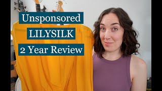 2 YEAR LILYSILK REVIEW  What I LOVE amp what to AVOID [upl. by Gereron]