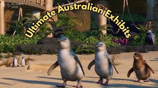 Planet Zoo Designing Exhibits for Australias Weirdest Animals [upl. by Sieracki]