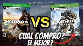 Cual Ghost Recon Comprar  Ghost Recon Wildlands VS Ghost Recon Breakpoint [upl. by Naeloj]