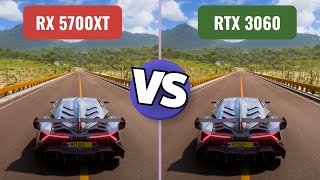 RX 5700XT VS RTX 3060 Test In 2024 [upl. by Ahar910]