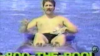 Kayak swimming pool commercial  1990 [upl. by Frieder]