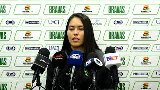 Conferencia de prensa previa a partido Femenil [upl. by Hewie]