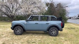 The New Ford Bronco In Atlas Blue fordtrucks fordbronco [upl. by Krid]