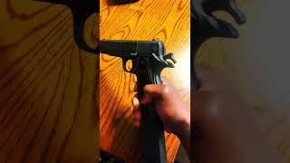 9mm extended mag in my 1911 45ACP Will it shoot Let’s find out 🤣guncomedy cod texas ghghussle [upl. by Irbua]