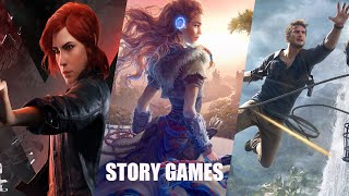 Top 10 Best Story Games [upl. by Lrub404]