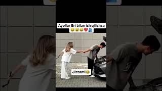 AYOLLAR ERI BILAM ISH QILISHSA😂rekomendasikomik rekchiq youtubeshorts tiktok reels 1mln [upl. by Anaele]