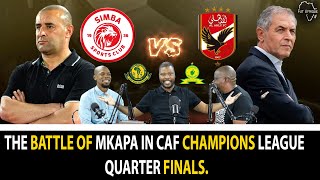 The Battle Of Mkapa In CAF Champions League Quarter Finals [upl. by Elda]