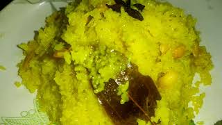 Biswakarma Puja Special Basanti Polao Recipe  Basanti Polao Coverd By Suruchi FooD  Polao [upl. by Bovill838]