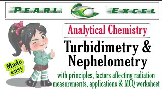 Easy way to understand turbidimetry and nephelometry concepts [upl. by Rachele]