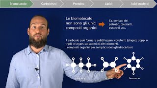 Introduzione alle Biomolecole e alle Macromolecole Biologiche [upl. by Beatrice]