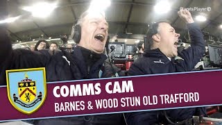 COMMS CAM  Barnes amp Wood Stun Old Trafford [upl. by Nadia]