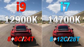 i7 14700k vs i9 12900k  How much difference [upl. by Borras]