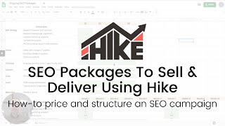 SEO Packages To Easily Sell amp Deliver For Agencies [upl. by Sualocin67]