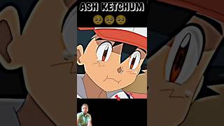 ASH KETCHUM CRYING  POKEMON SAD STATUS shortfeed pokemon pokemonbattle viralshorts [upl. by Midis]