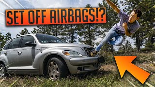 Can You Set Off Airbags With A Hammer [upl. by Hunley]