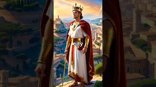 Romulus and Remus The Legendary Founding of Rome mythology history shorts shortsvideo [upl. by Emor103]