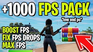 OPTIMISER SON PC POUR FORTNITE CHAPITRE 5  240 fps [upl. by Nettirb332]