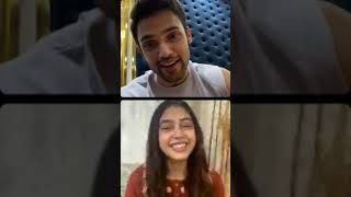 Niti Taylor and Parth Samthaan live chat with fans [upl. by Chloe463]