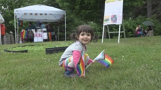 PrideFest in Ellsworth a celebration of LGBTQ community and allies [upl. by Deerdre]