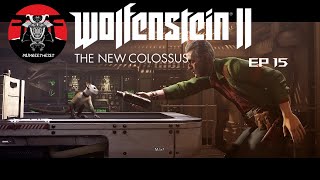 Wolfenstein II  The New Colossus  Sweet Revenge End [upl. by Eelarual]