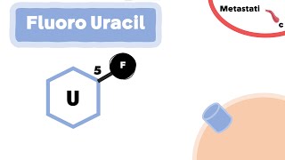 The Mechanism of Fluorouracil 5FU [upl. by Heer848]