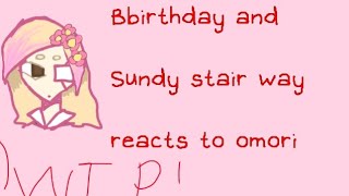 Bbirthday And Sundy Stairway Reacts To Omori credits in desc WIP [upl. by Nathanson]