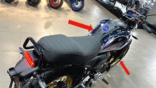 Ye Hai All New 2024 Yamaha FZX Crome OBD2 Detailed Review  On Road price New Update Features [upl. by Sevein]