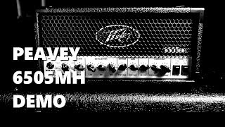 Peavey 6505MH DemoOverview [upl. by Ecille]