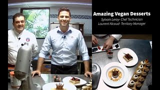 Amazing Vegan Desserts Webinar [upl. by Erodisi]