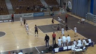 Blaz Habot 2000 15 Pts Highlights Ilirija vs BC Prievidza [upl. by Aihtekal]