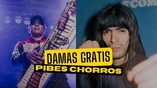 DAMAS GRATIS VS PIBES CHORROS  Enganchado Cumbia Villera Vieja Escuela Exitos [upl. by Nilat]