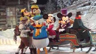 Mickeys Winter Wonderland Show Disneyland Paris 2006 [upl. by Changaris957]