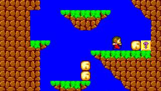 Alex Kidd in Miracle World Longplay Master System 60 FPS [upl. by Icat362]