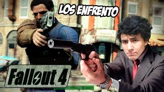 ME ENFRENTO A LOS SAQUEADORES  Fallout 4  parte 4 [upl. by Fugere]